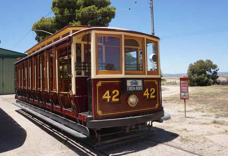 Adelaide B-Type Tram 42